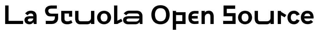 La Scuola Open Source